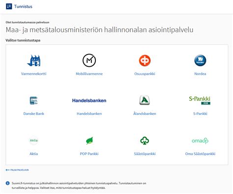 suomi.fi kirjaudu